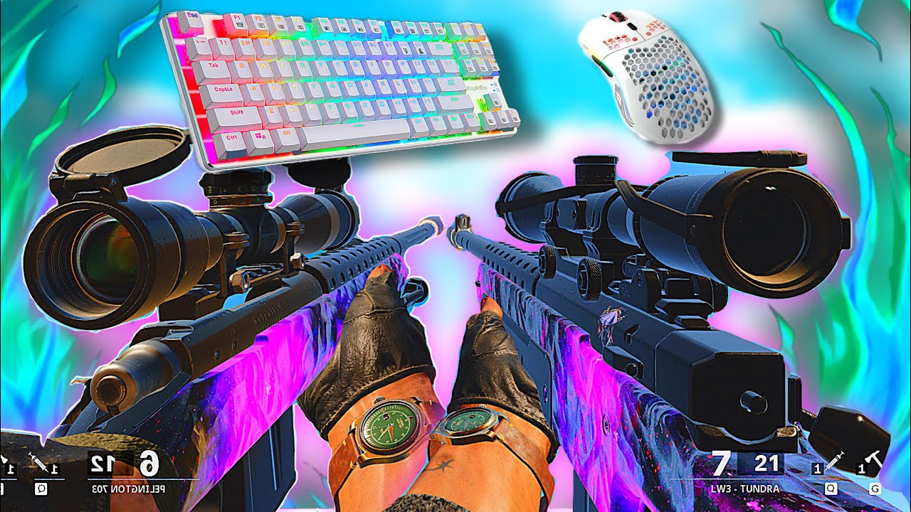 The Best Keyboard And Mouse Settings for Call of Duty Black Ops Cold War | 2021