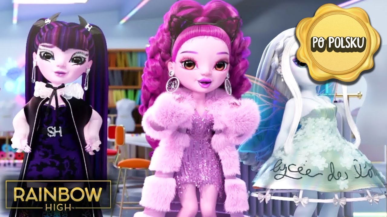 Najlepsze kostiumy w Rainbow High! 👗 | Rainbow High
