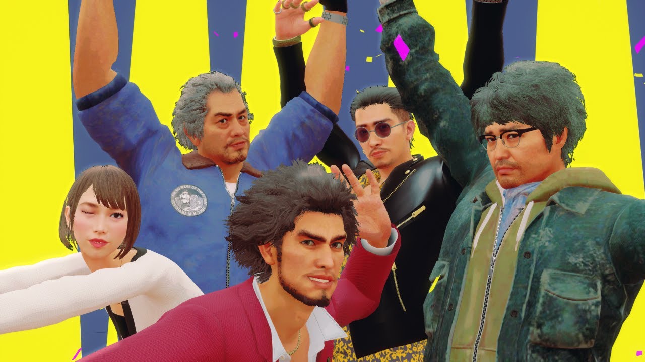【YAKUZA MMD】 Ego Rock / エゴロック【Ichiban's Party】