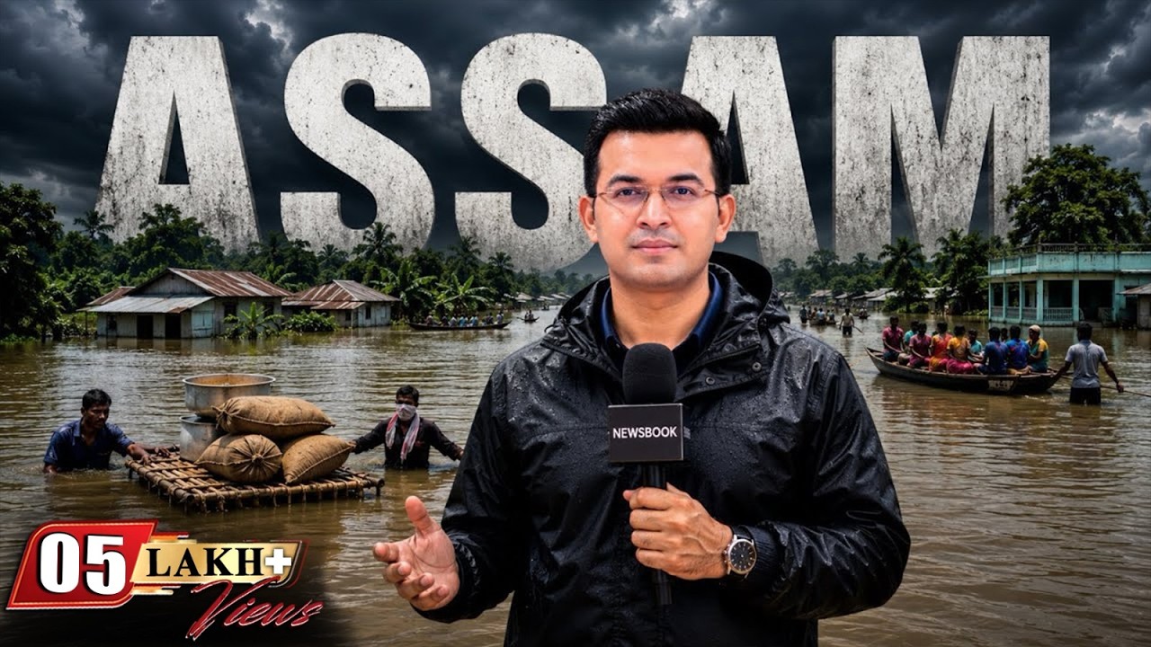 Assam Floods: Tragedy Claims 66 Lives, Over 6.5 Lakh People Affected | Himanta Biswa Sarma