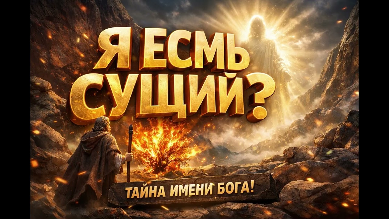Я есмь Сущий? Тайна имени Бога!