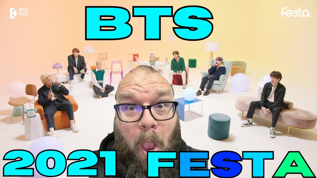 MY FIRST TIME HEARING | BTS - ROOM LIVE (2021 FESTA)