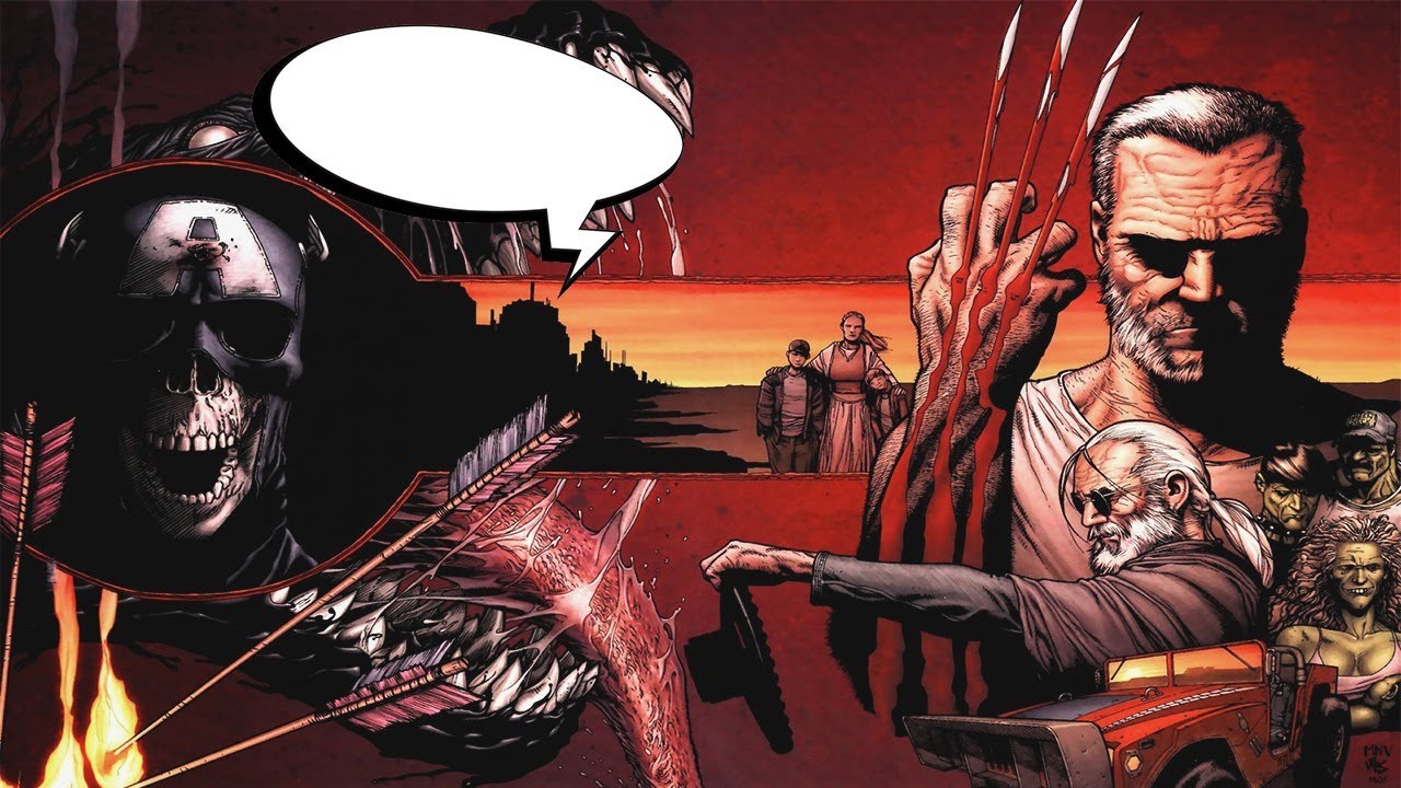 Old Man Logan: Vecchio Logan! - Vietato Fumettare