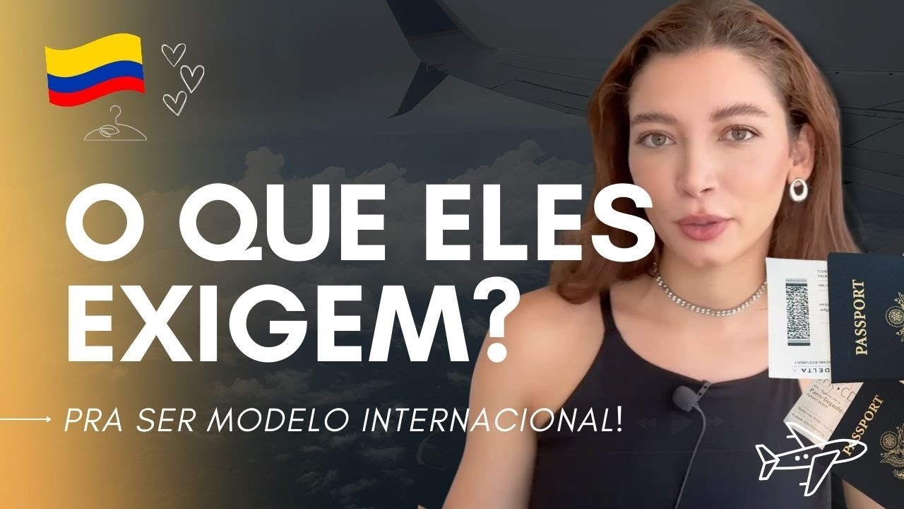 REQUISITOS PARA SER MODELO INTERNACIONAL + MERCADO NA COLÔMBIA | Ceci Venâncio