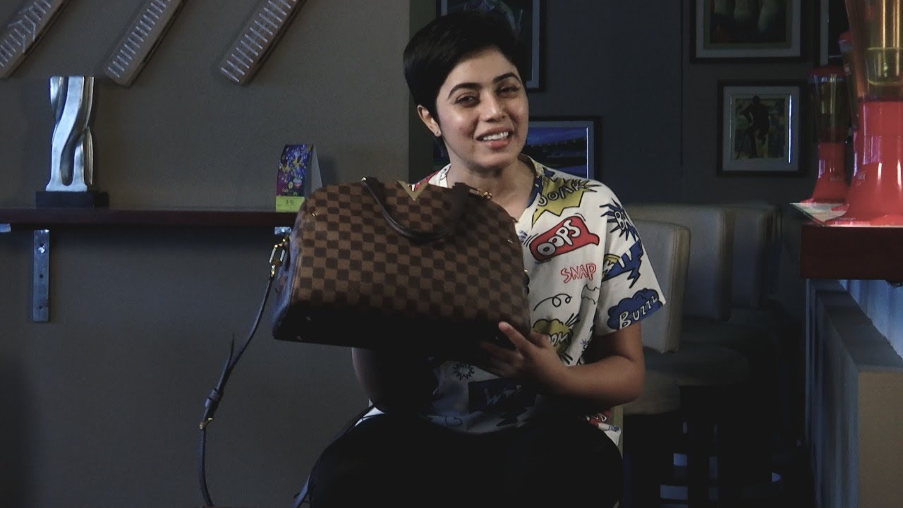 What's in my bag I With Shamna Kasim | Mazhavil Manorama