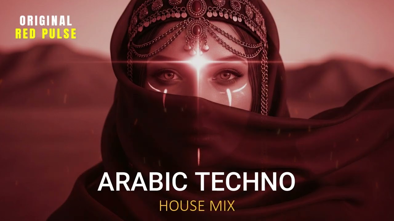 RED PULSE |  وعد الغروب - Arabic Techno House Mix
