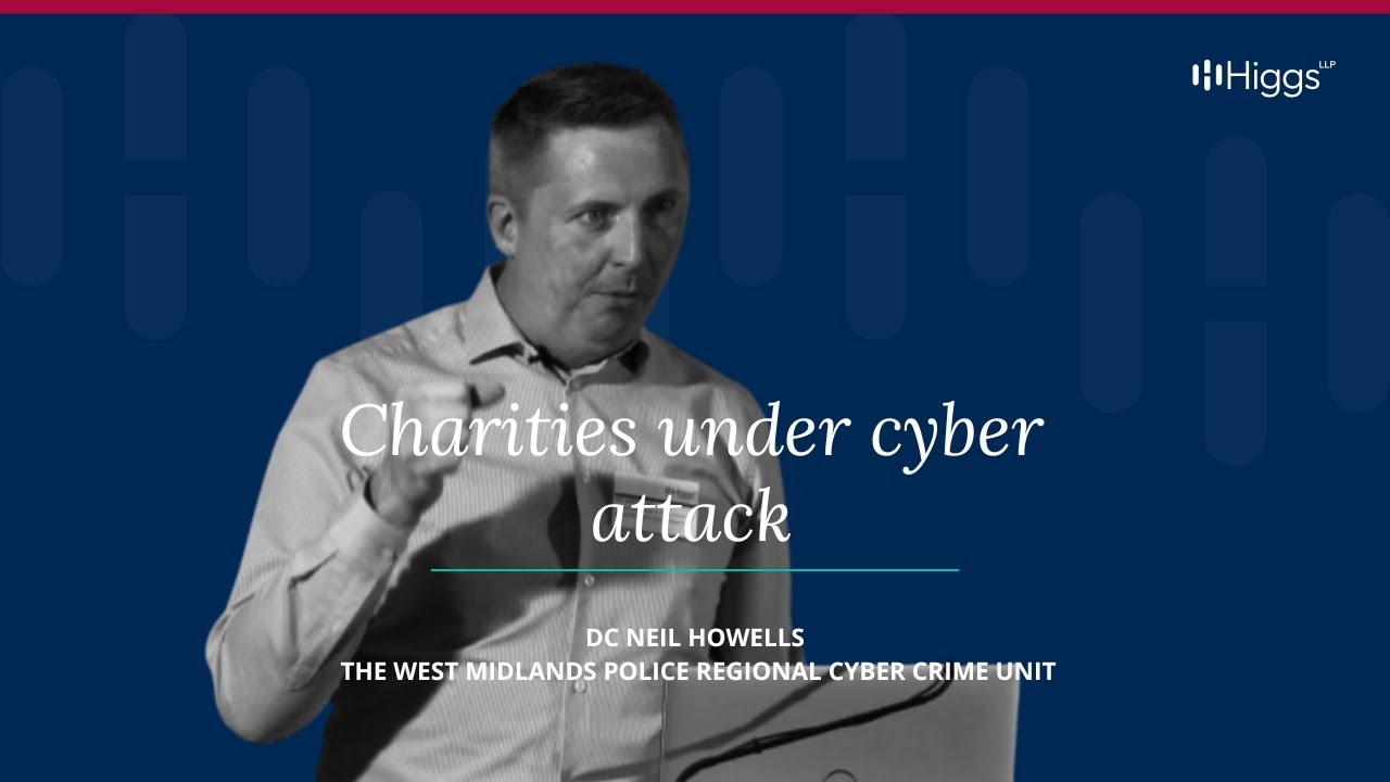 Charities under attack: Live cyber threats and how to stay safe.