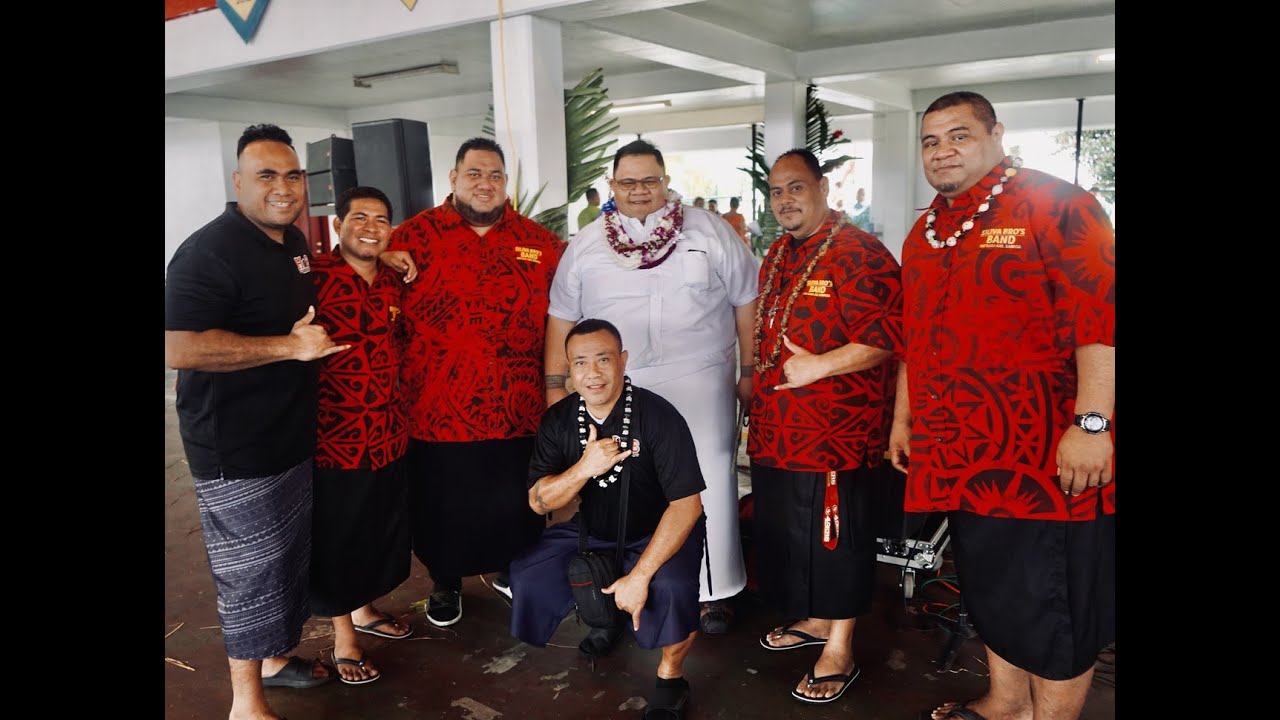 THE SILIVA BROS @ MR & MRS TUNUPOPO'S WEDDING, AMERICAN SAMOA 2021. #hbmedia684