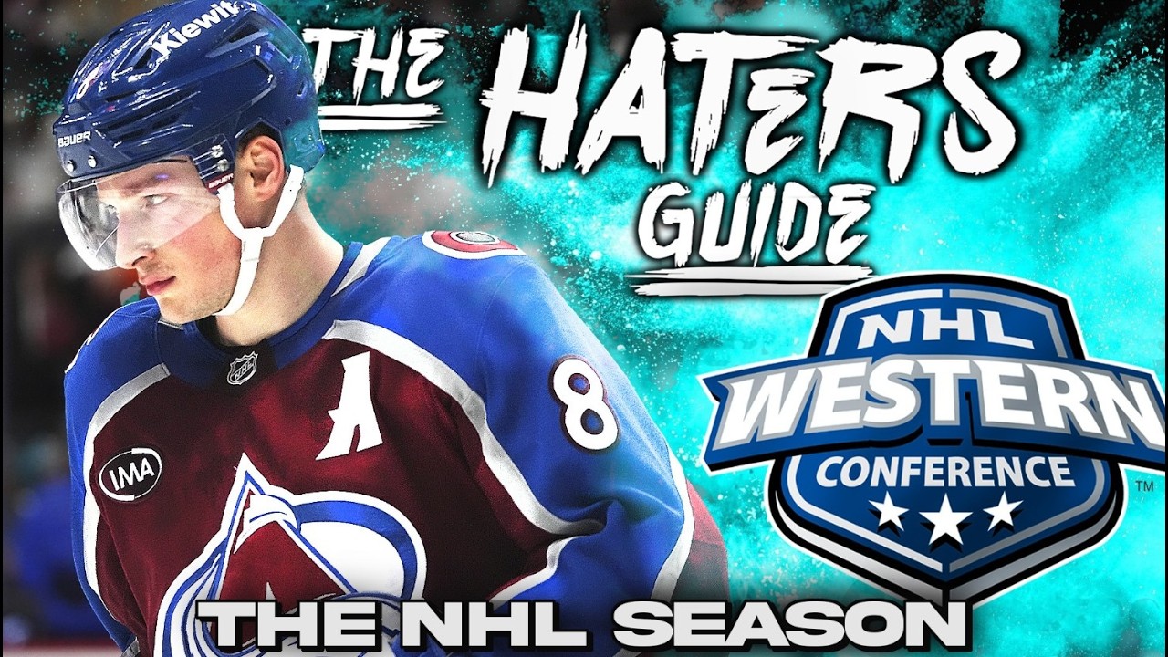 The Haters Guide to the 2025/26 NHL Season: Western Conference Olympic Break Edition