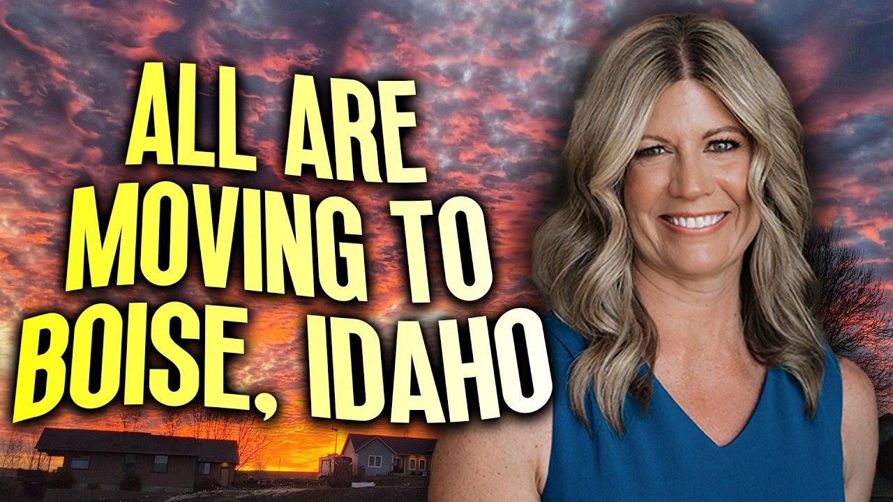 5 HUGE Reasons Why People are Moving to BOISE Idaho this 2026!