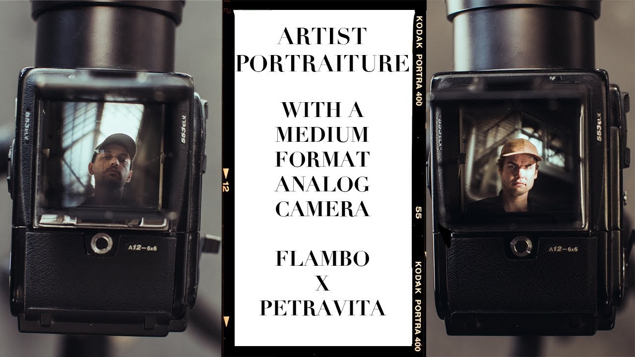 Medium Format Analog Portrait Shoot | FLAMBO