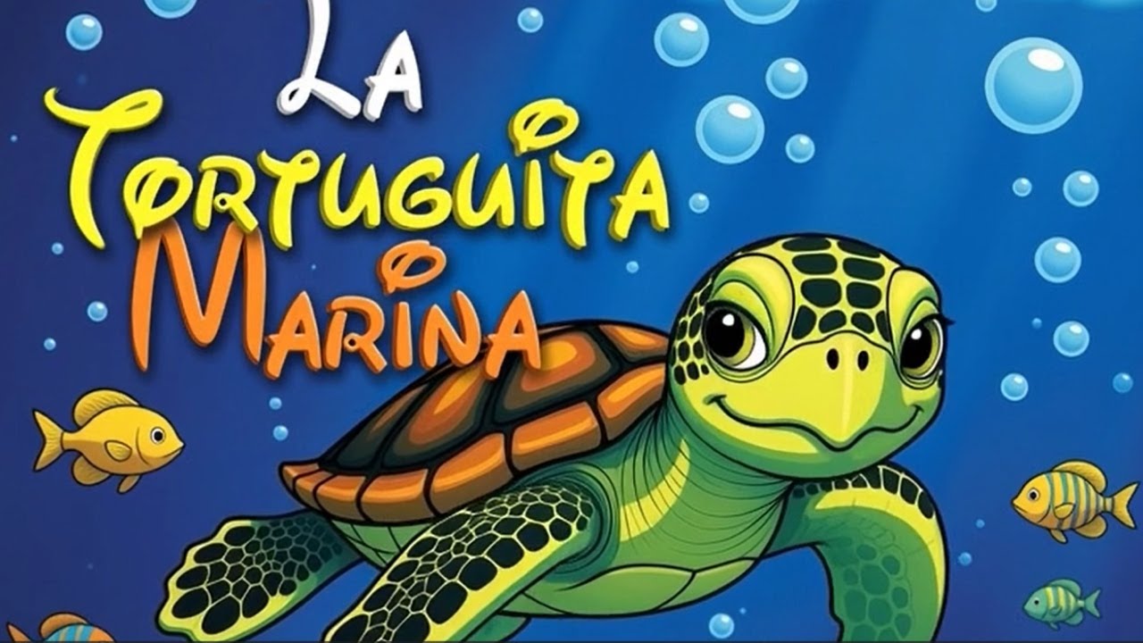 “La Tortuguita Marina – Canción Infantil | Tito Tum Tum”