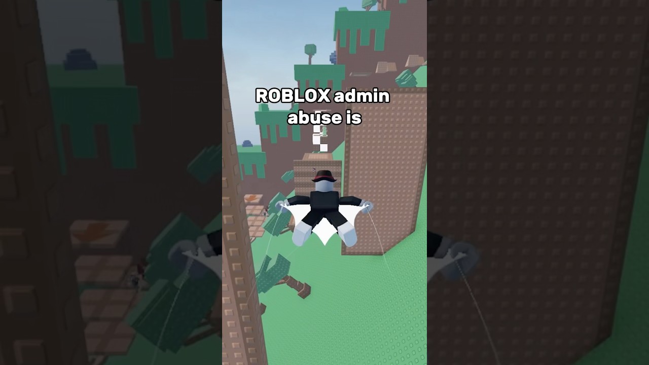 Roblox ADMIN ABUSE getting out of hand😨 #roblox #robloxrants #robloxshorts
