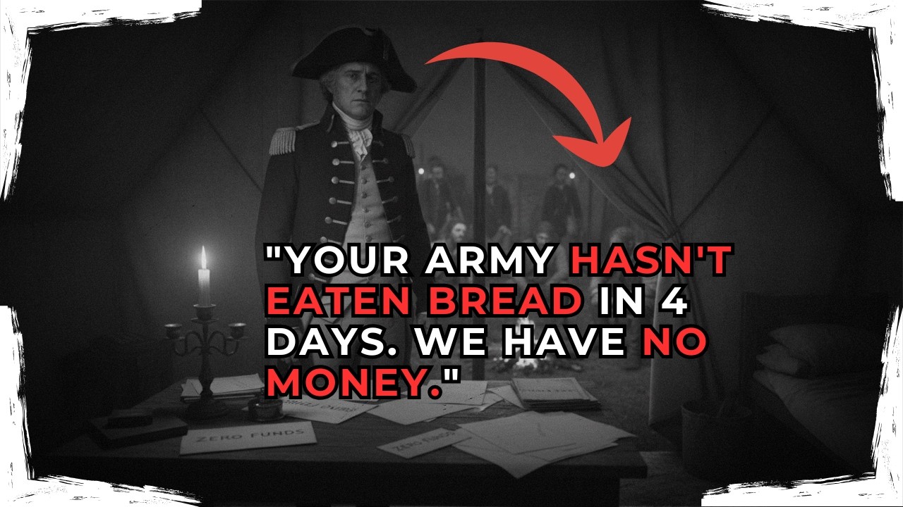 Washington's Army Was Starving While Congress Had Zero Power (1779-1781)