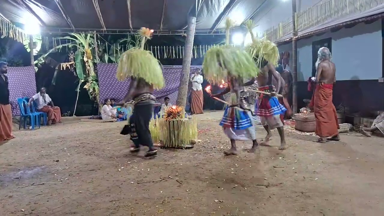 mudiyaattam | മുടിയാട്ടം