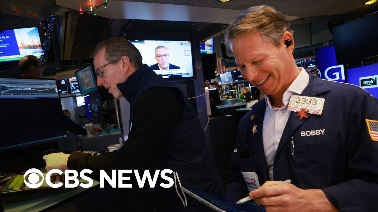 Stocks rally after Christmas holiday