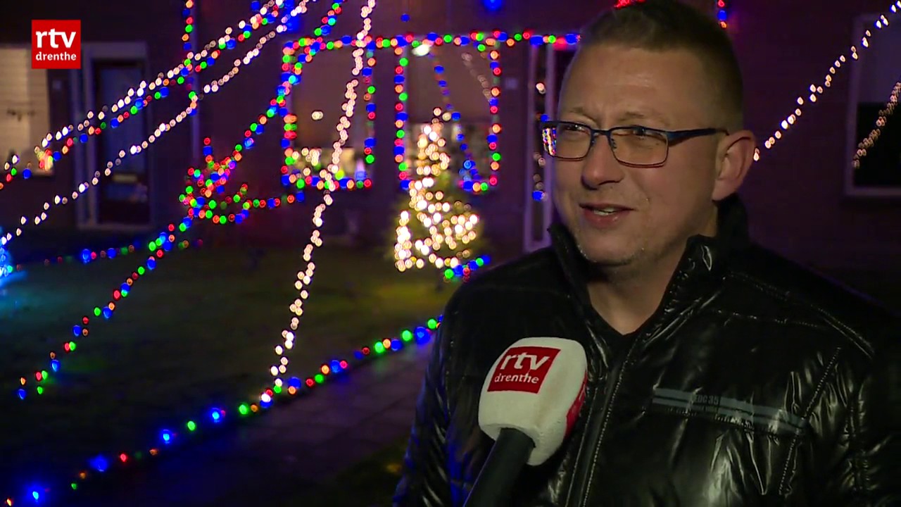 Mooiste kersthuis van Drenthe staat in Uffelte