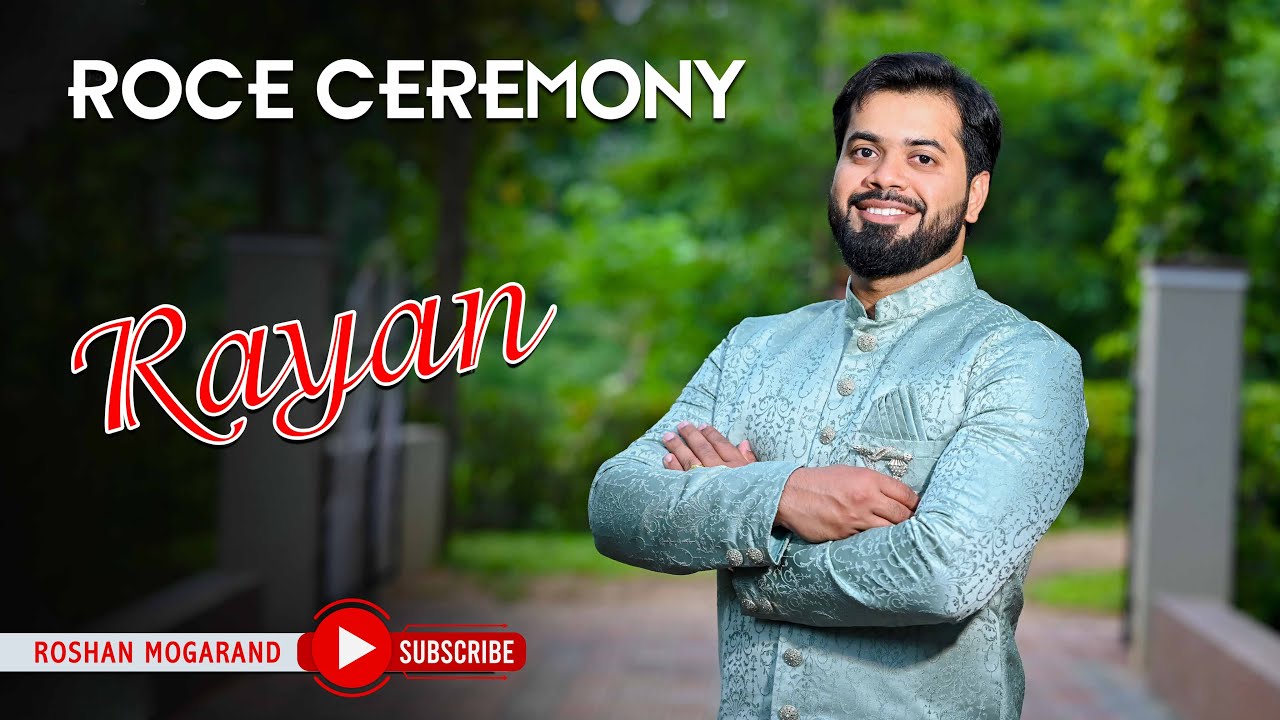 Roce ceremony of Rayan, A Traditional Ceremony for Mangalorean ,By- Roshan Mogarnad