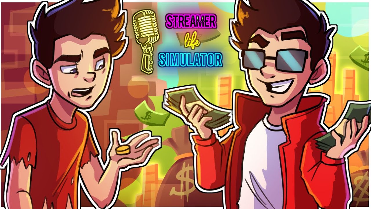 🔥 OD BIEDAKA DO BOGACZA W JEDNYM ŻYCIU! | STREAMER LIFE SIMULATOR