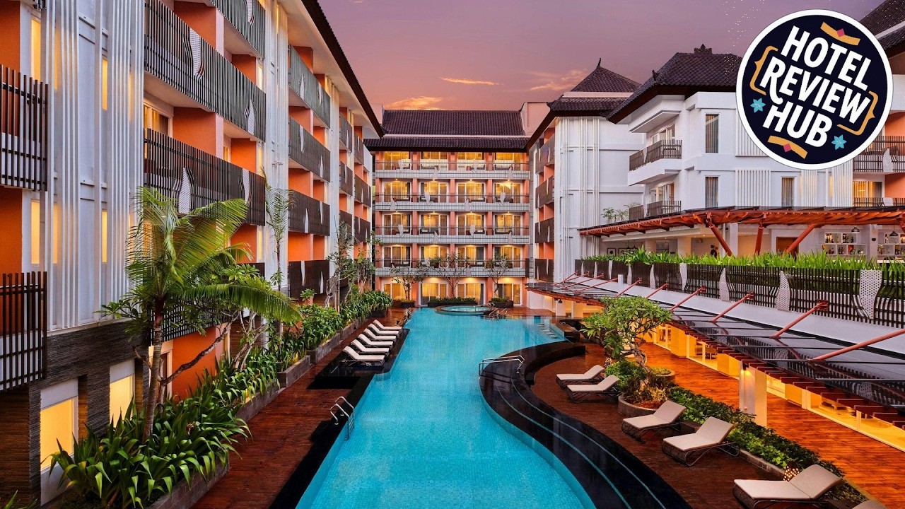 Fairfield by Marriott Bali Kuta Sunset Road | Bali, Indonesia | Hotel Review 🌟