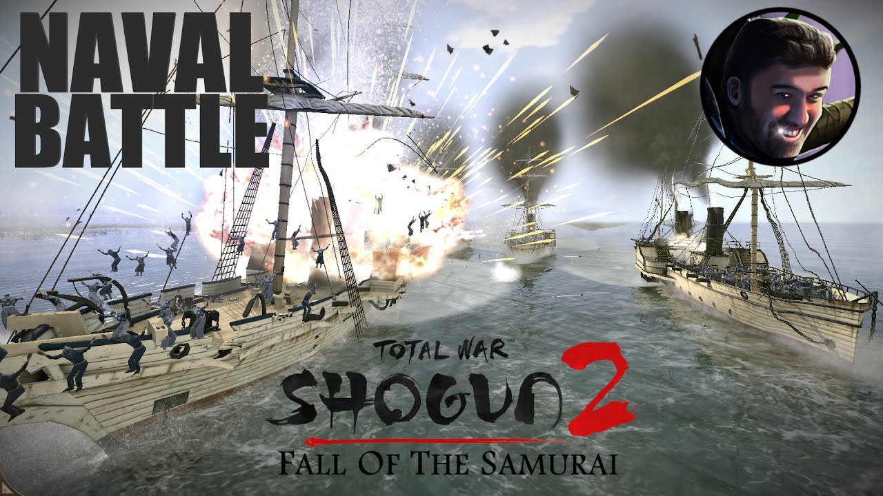 Naval Battle in Fall of the Samurai