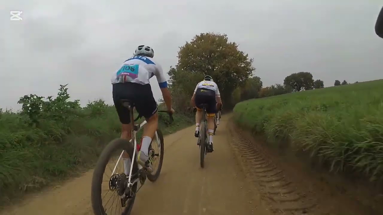 UCI WK Gravel 2025 Limburg. Agegroup 60-64  jaar.