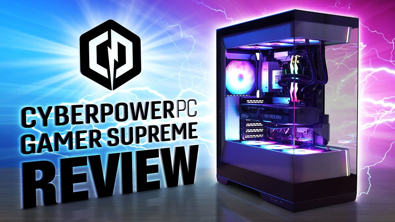 Лучший игровой ПК среднего уровня? — Обзор CyberPowerPC Gamer Supreme!