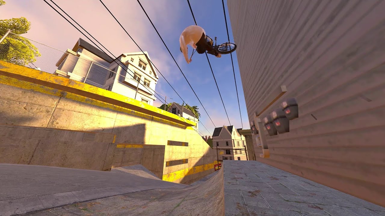 BMX Streets - Bruno Versus Skate Maps