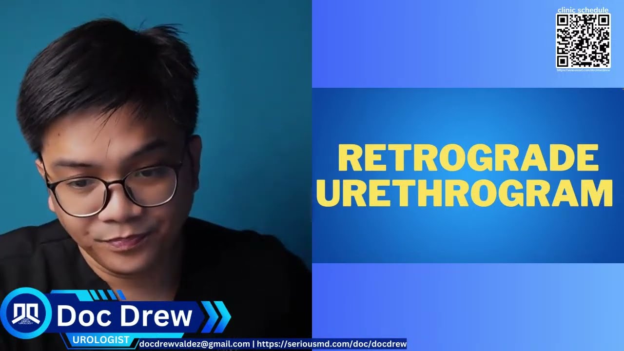 Retrograde urethrogram (RUG)