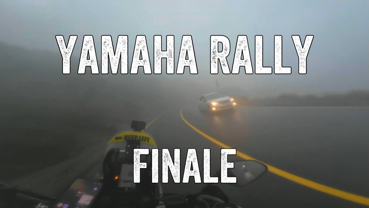 Ride Till I Can't: Yamaha Tenere Rally Day 5