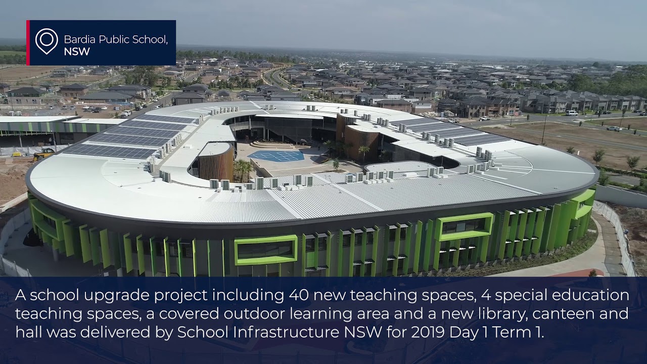 Bardia Public School completed for 2019 Day 1 Term1