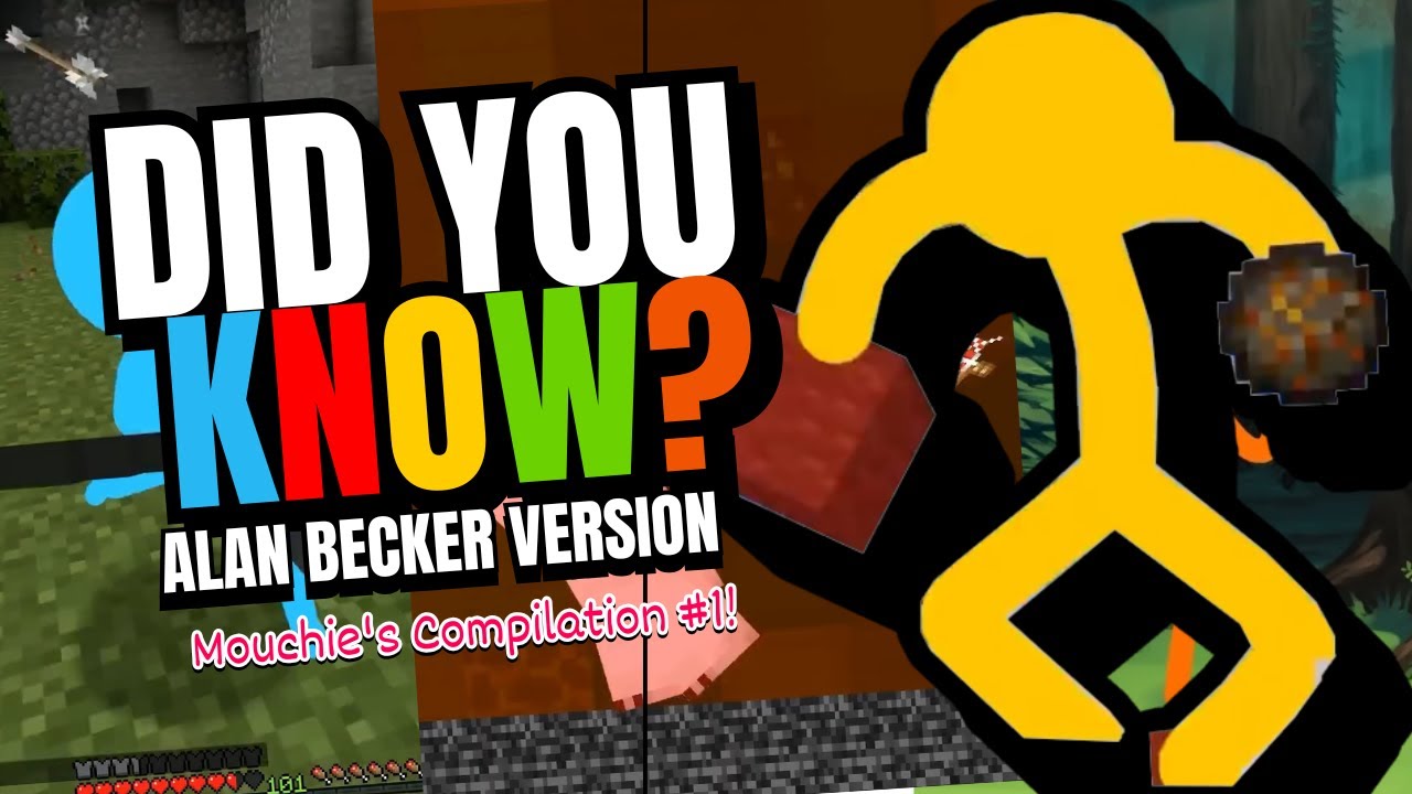 Did You Know (Or See) These Little Details In Alan Becker's Stickfigures (Shorts Compilation)