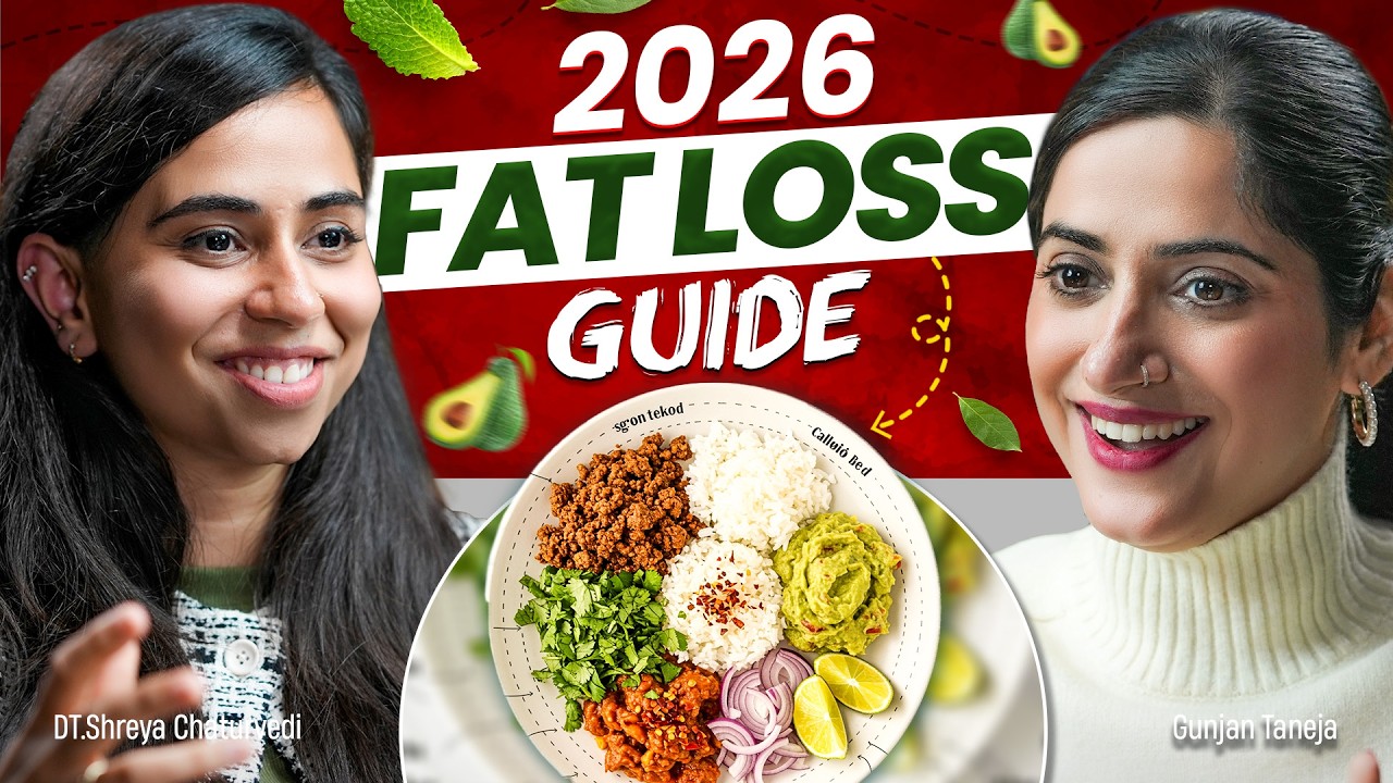 2026 Fat Loss Guide - 10 Mistakes Stopping Your Weight Loss | By GunjanShouts