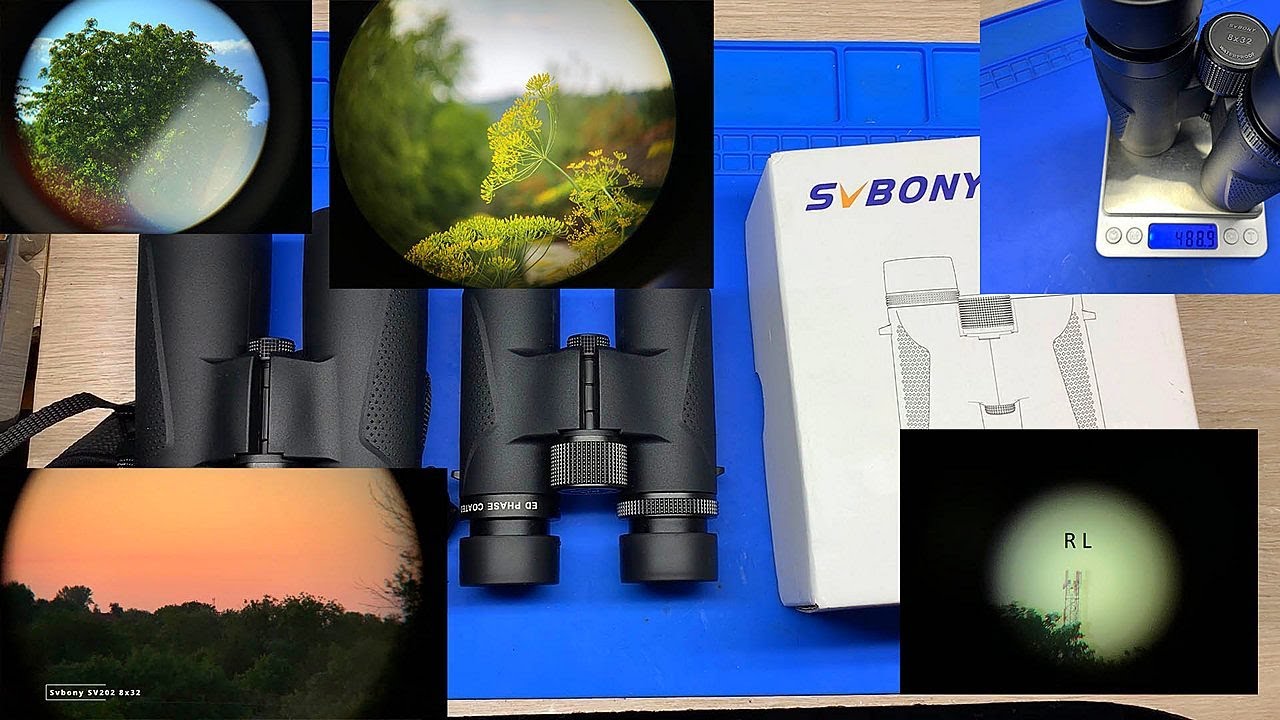 SVbony SV202 8x32 ED binoculars Бінокль comparison deltrintem ussr