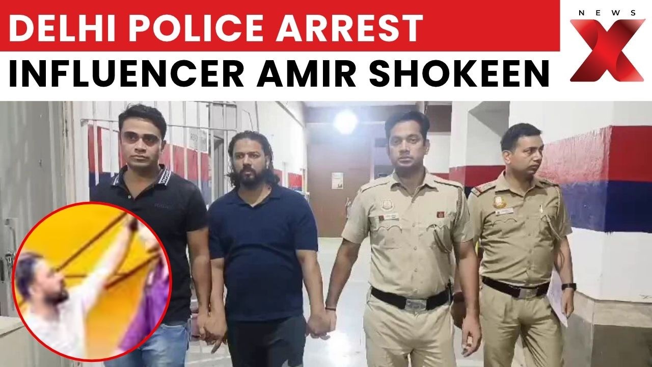 Amir Shokeen Arrested: Delhi Police Act Over Alleged Racial Remarks Against Tripura Youth