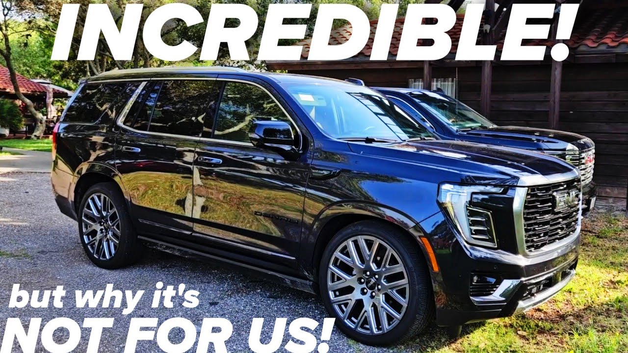 2025 GMC YUKON DENALI ULTIMATE! It's an  incredible SUV! but not for us!
