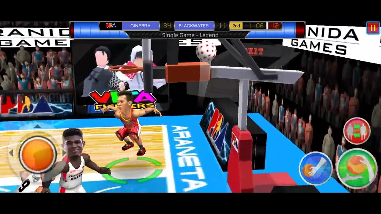 PBA Basketball Slam 2022 Bgy. Ginebra vs Blackwater Bossing 161248112022