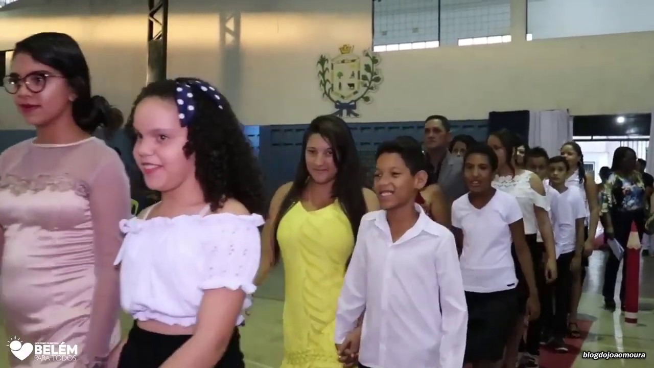 Formatura 2019 dos Alunos da Rede Municipal de Ensino de Belém/PB