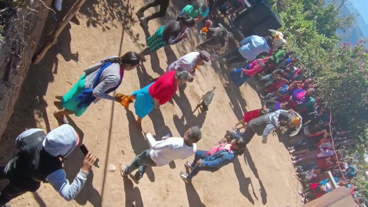 Baile del Guajolote 🦃🪶, Mexcaltepec II. Guerrero