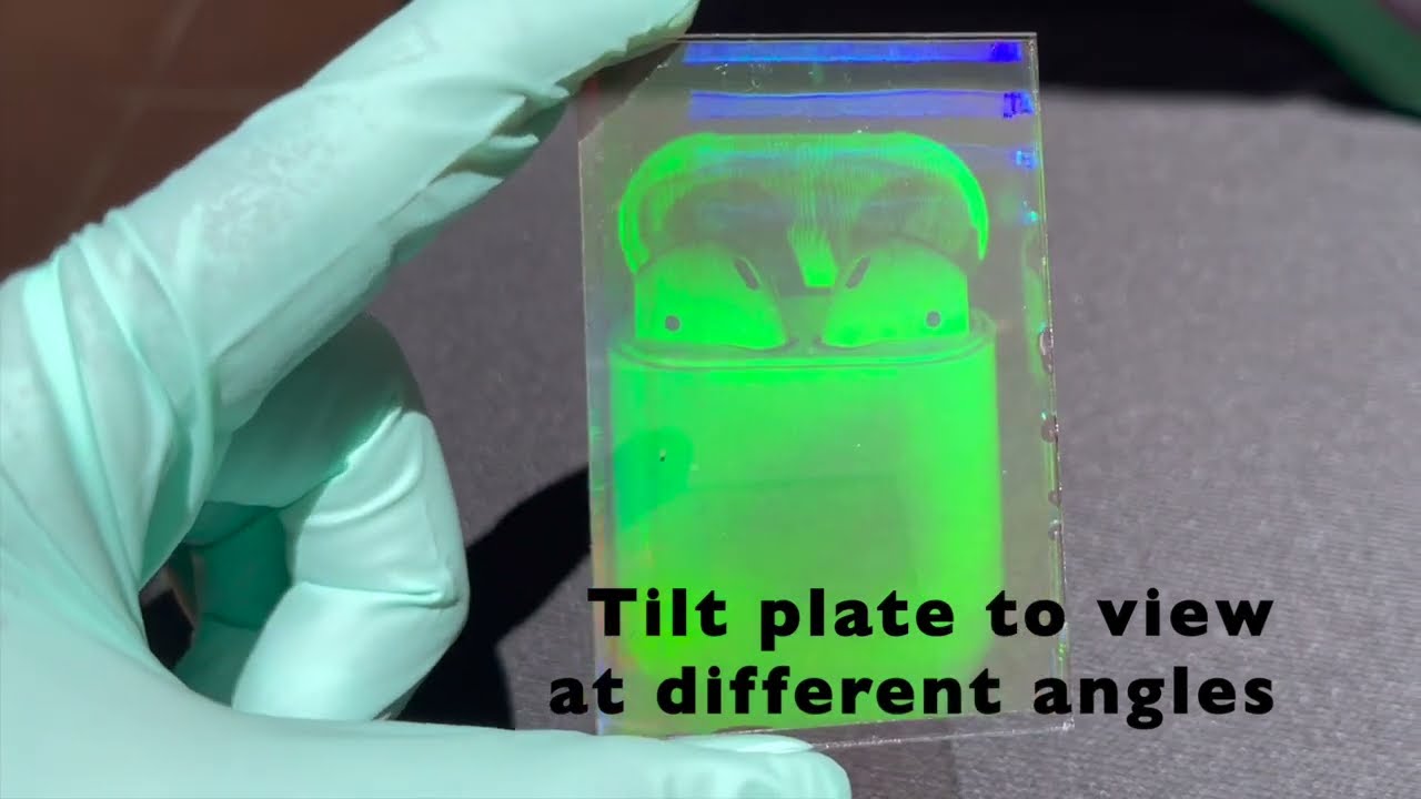 Litiholo - make holograms at home