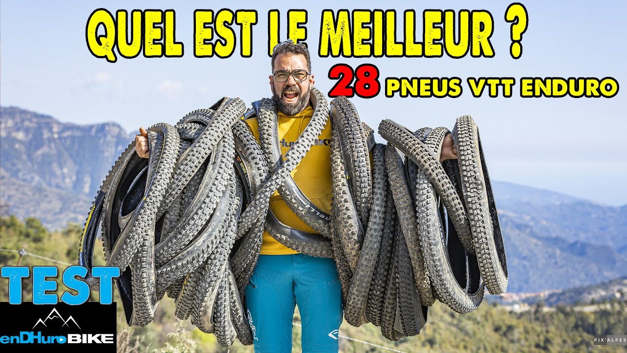 Comparatif pneus VTT : On a testé 28 pneus pour l’enduro !