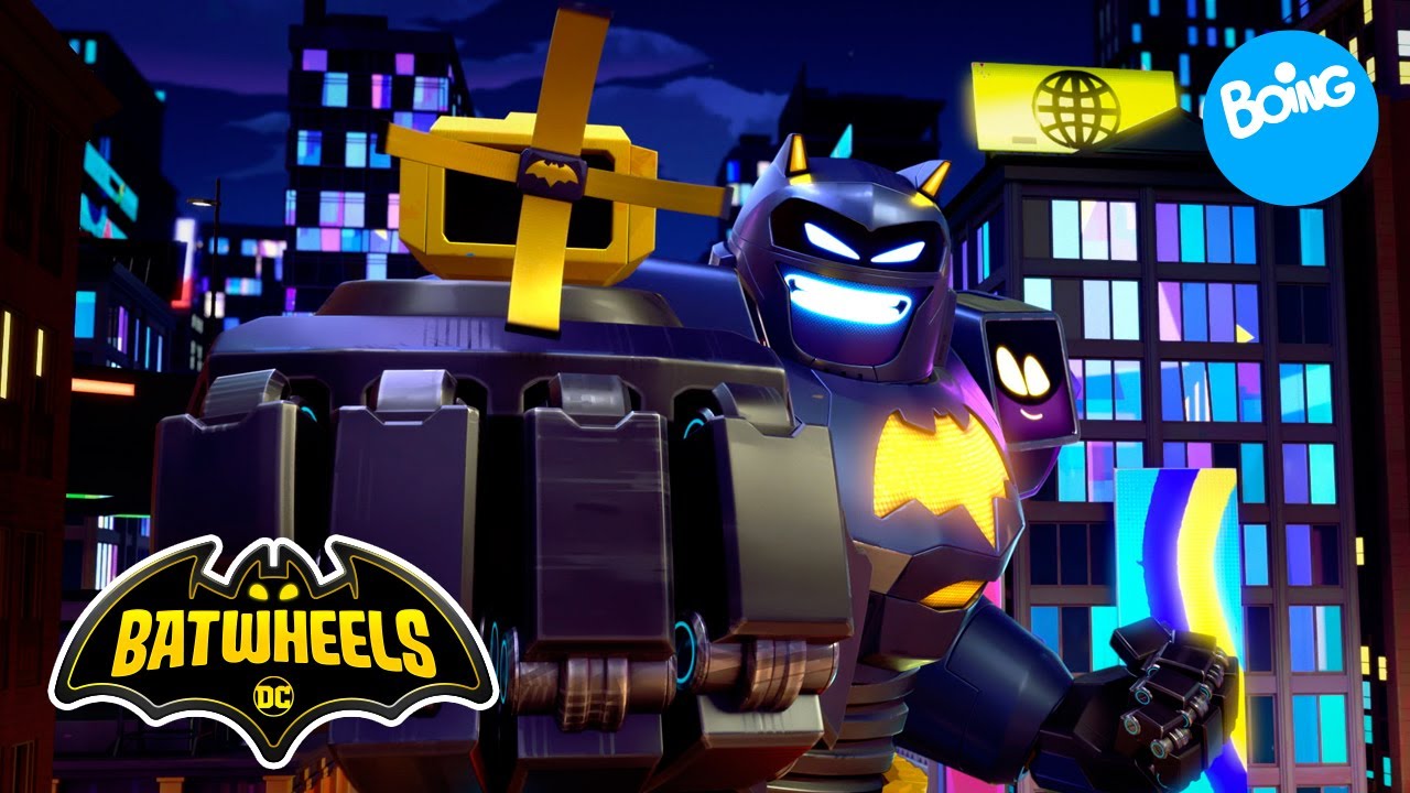 Batwheels 🦇🏎️ | Recopilación: Los mejores combates | Boing