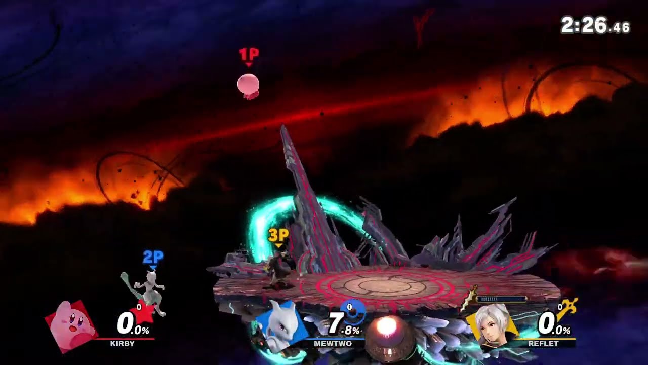 スマブラSP リプレイ タイム制 13028 [26年01月分]【ミュウツー ※リンチの疑い 2P自分】
