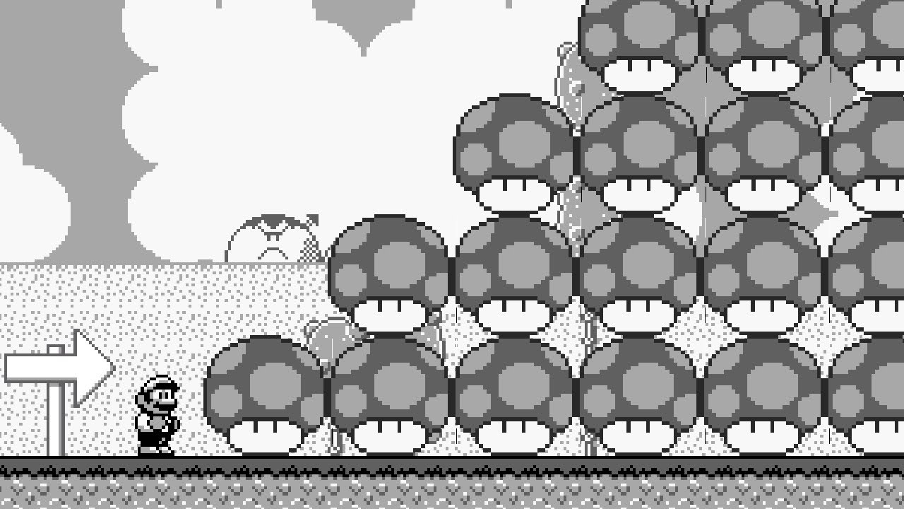 Can Mario Collect 999 Mega Mushrooms in Super Mario Land ( Mario Multiverse )