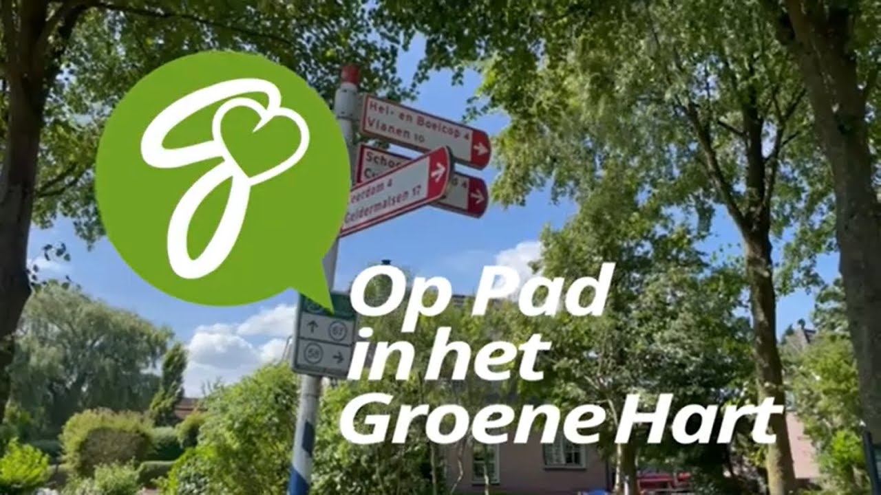 Op Pad in het Groene Hart - Ontdek en Beleef fietsroute Vianen en Leerdam