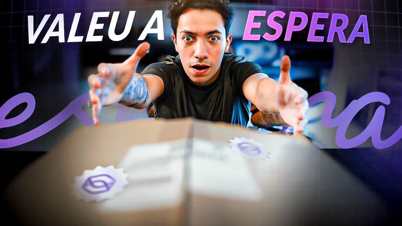Meu MacBook M4 PRO chegou! UNBOXING e primeiras impressões (VLOG)