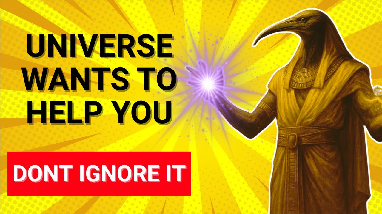 This Video Finds You When You’re READY — Thoth’s MANIFESTATION SECRET Never Revealed