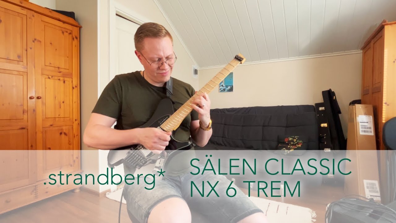 FIRST TEST - .strandberg* Sälen Classic  NX 6 Trem