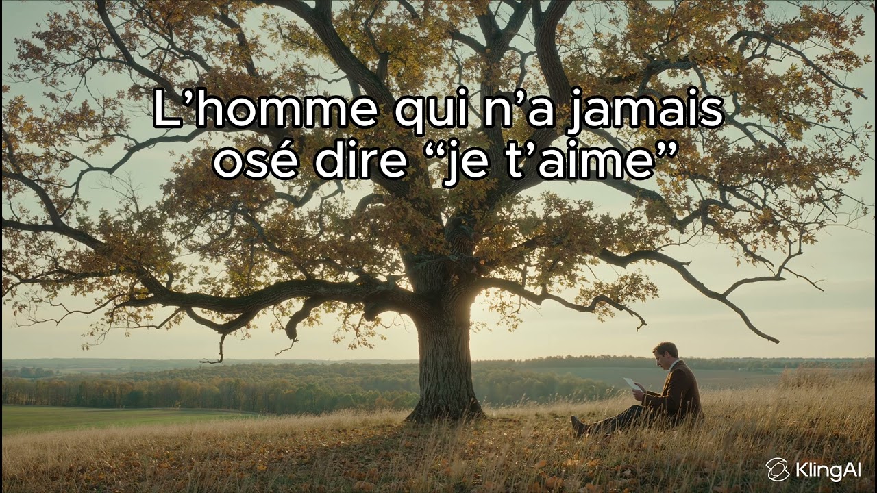 L’homme qui n’a jamais osé dire “je t’aime”