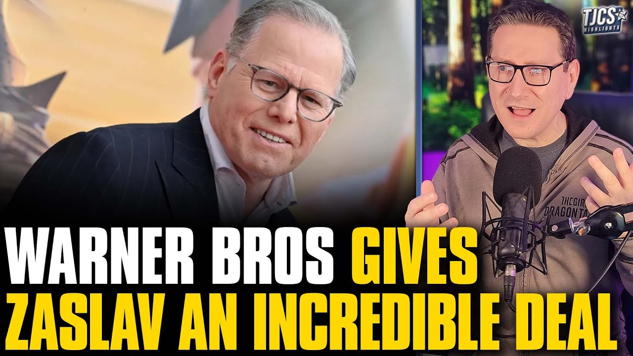 Warner Bros Just Gave David Zaslav An Incredible Deal That Could Keep Him Running WB Till 2030
